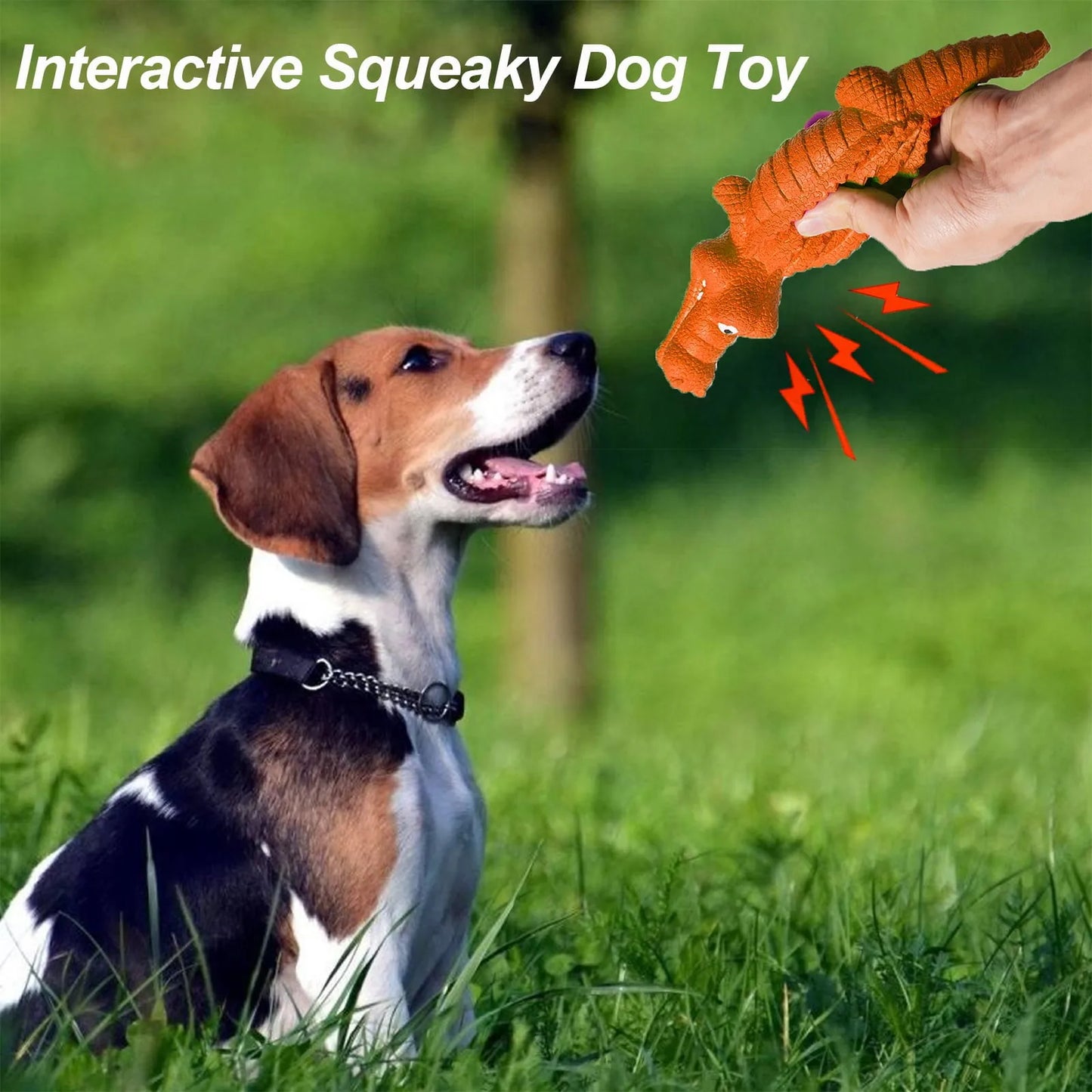 AUSIDAPET Pet Rubber Toy Big Dog Sound Grinding Stick Cleaning Dog Chewing Gum Dog Sound Toy Super Strong Dog For Aggressive Chewers
