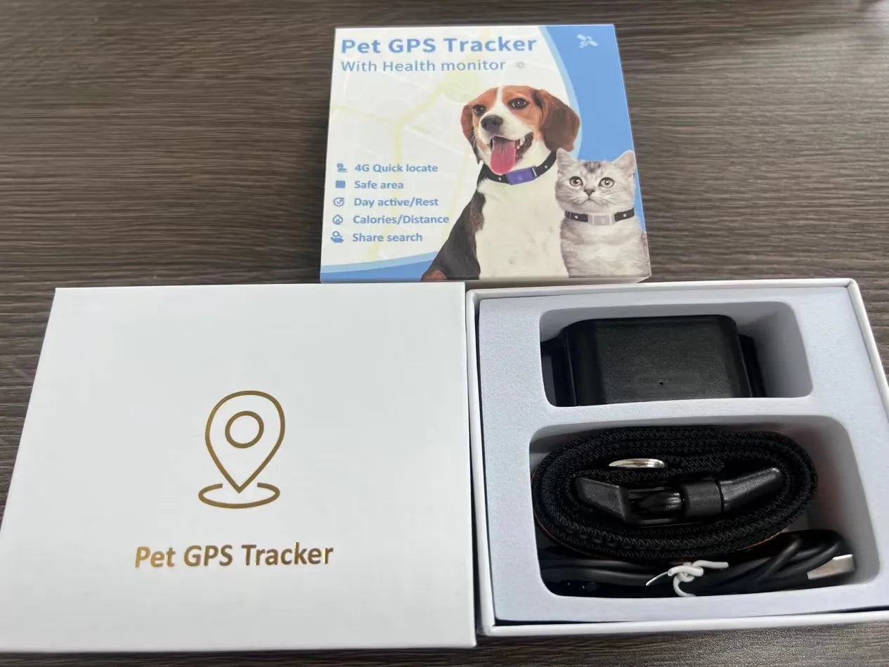 AUSIDAPET Pet Smart Gps Tracker Mini Gps Intelligent Loss Preventer Waterproof Locator Tracer for Pet Dog Cat Kids Tracker Gps