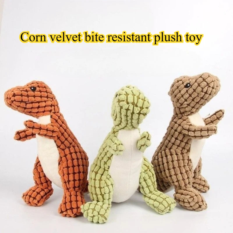 AUSIDAPET Plush Pet Products Grinding Teeth Cleaning Teeth Durable Dog Toys Built in Sound Generator Attract Attention Pet Toys