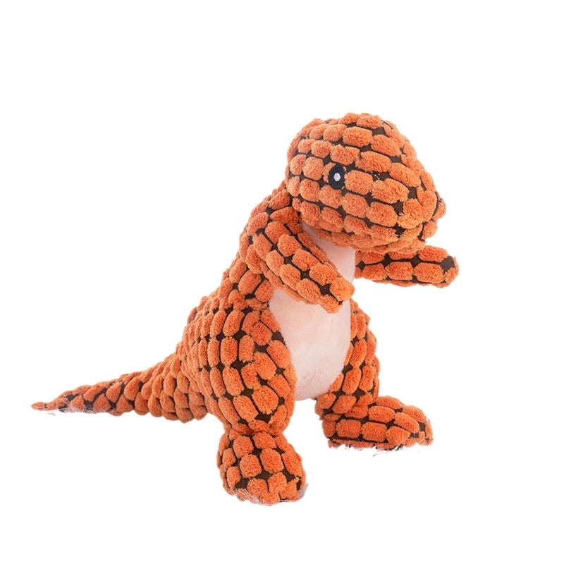 AUSIDAPET Plush Pet Products Grinding Teeth Cleaning Teeth Durable Dog Toys Built in Sound Generator Attract Attention Pet Toys