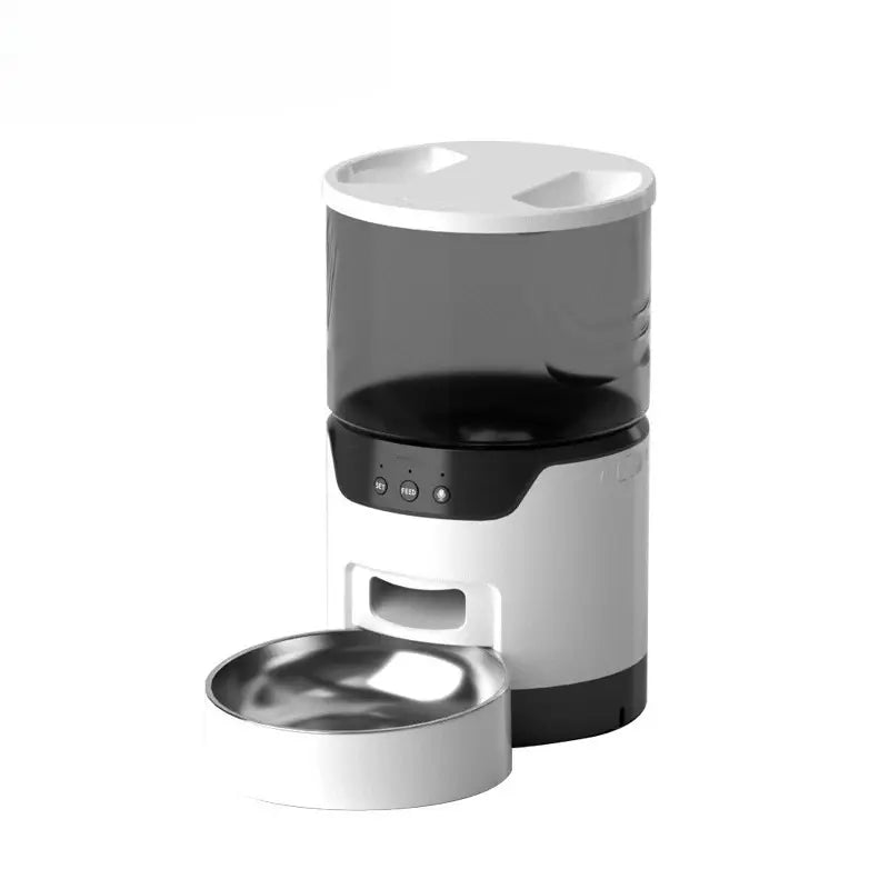 AUSIDAPET The Best Automatic Cat Food Dispenser Pet Feeders For Cats Timed Pet Feeder Pet Feeder Controlled By Phone