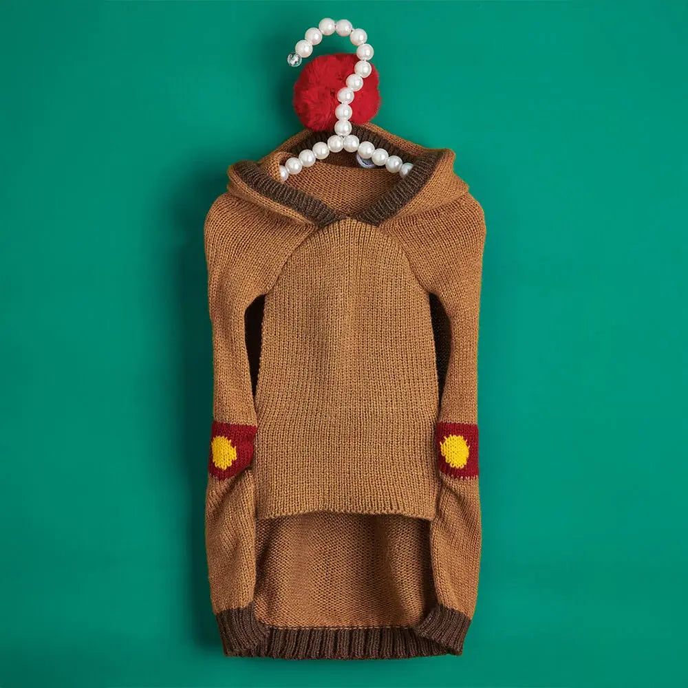 AUSIDAPET Christmas Sweater & Socks Set – Festive Matching Outfit for Pets & Owners
