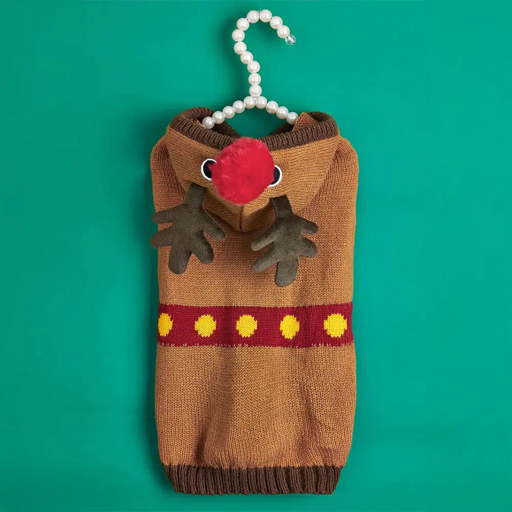 AUSIDAPET Christmas Sweater & Socks Set – Festive Matching Outfit for Pets & Owners