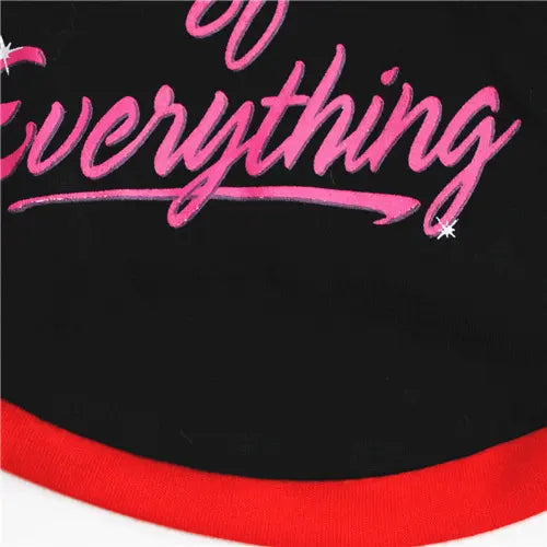 AusidaPet Queen of Everything Dog T-Shirt - Stylish Pet Costume with Crown Design