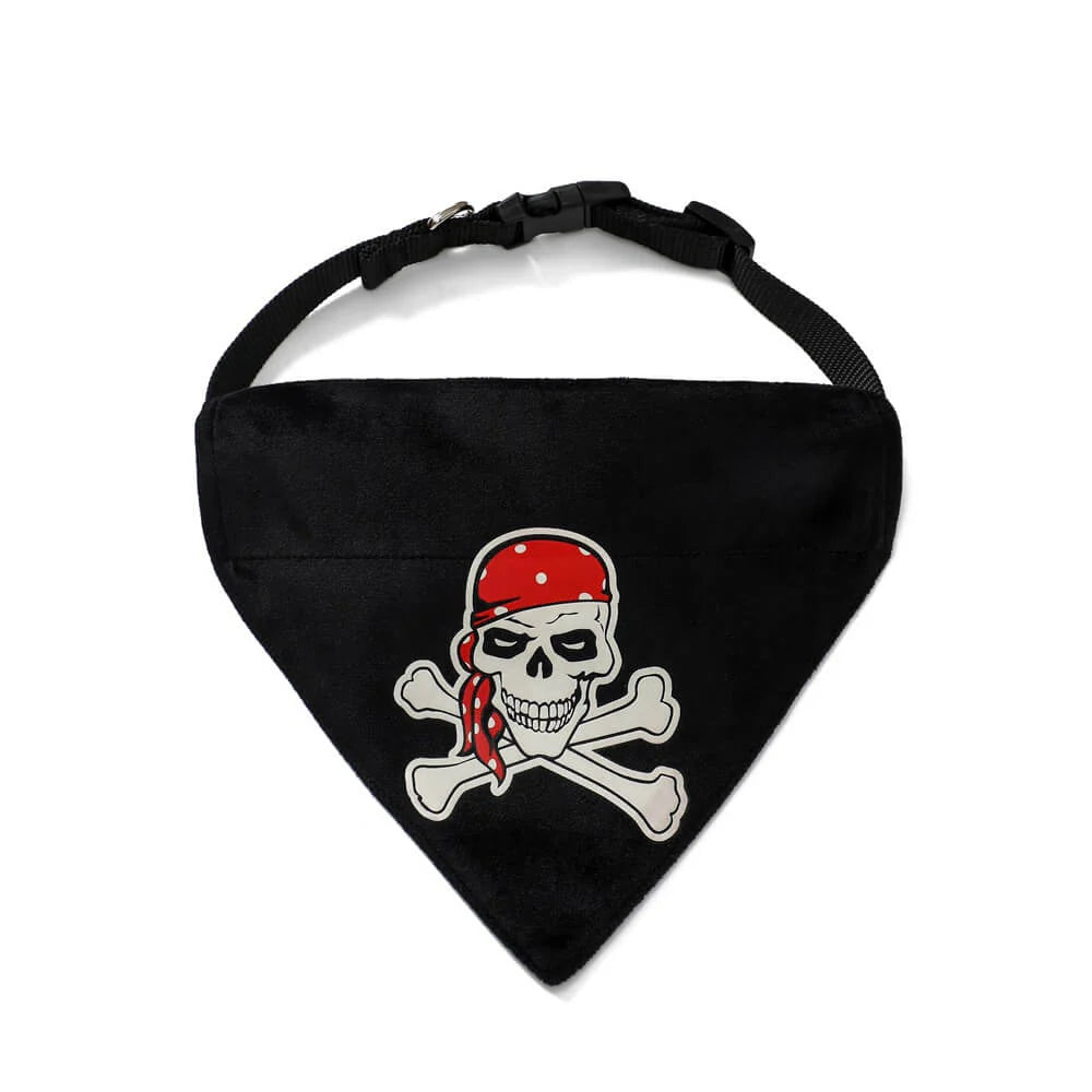 AUSIDAPET Luminous Halloween Pet Bandana – Glow-in-the-Dark Triangle Bib for Dogs & Cats