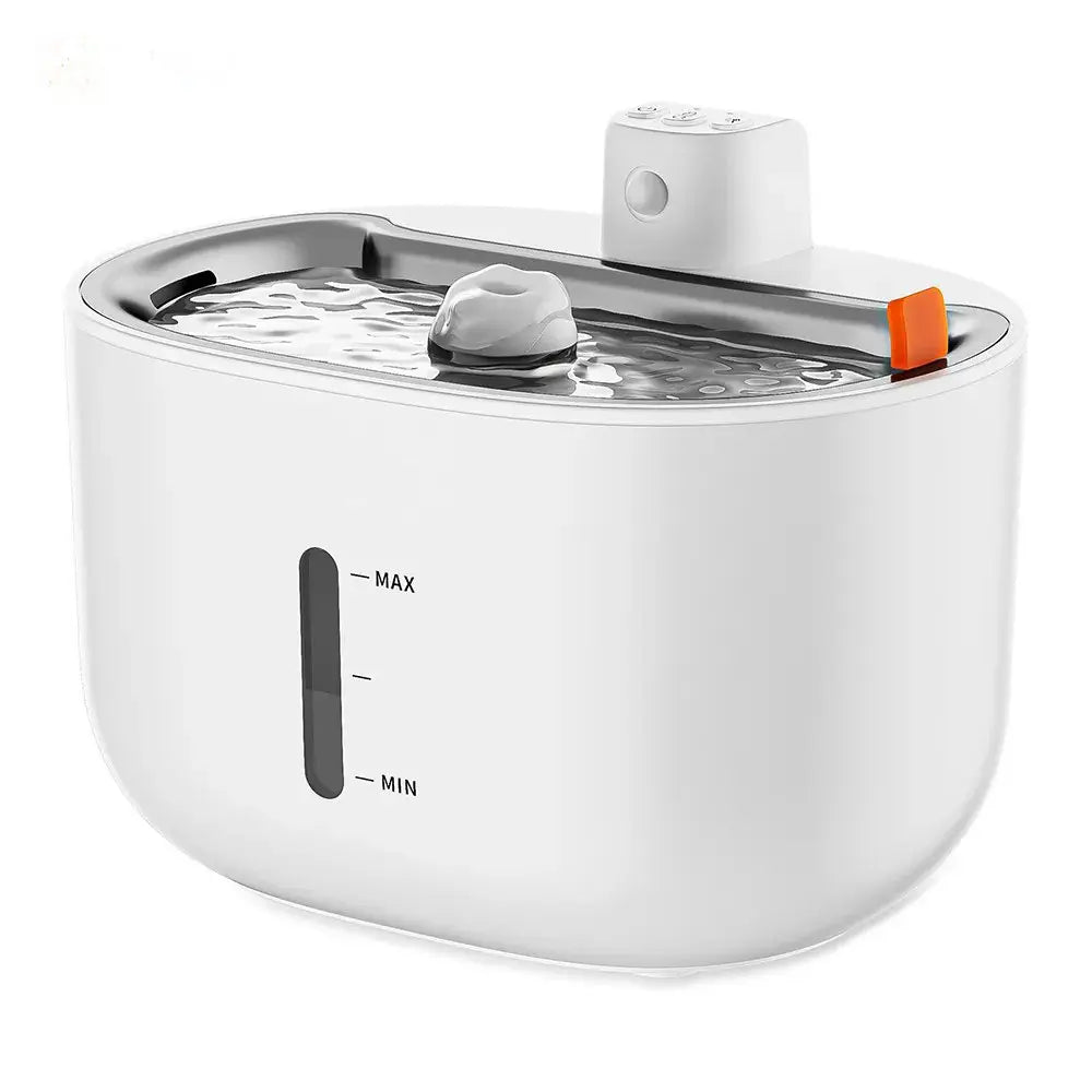 AUSIDAPET Pet Fountain Automatic Cat Water Fountain Dog Water Dispenser with Smart Pump for Cats Dogs Multiple Pets Cat Water Drinker