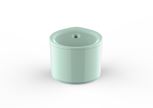 AUSIDAPET Plastic Colorful Flower 2L ABS Cat Water Fountain Automatic Pet Water Fountain Intelligent Led Water Drink Auto Machine