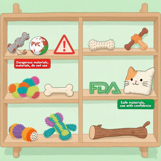The Ultimate Guide to Safe Materials for Pet Toys: Keeping Your Furry Friends Happy and Healthy