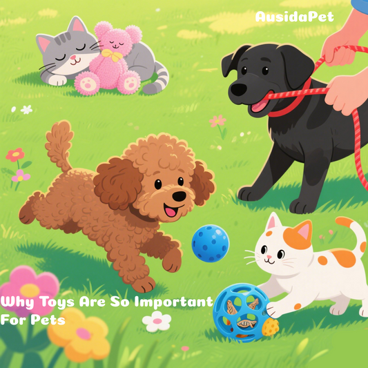 Why Toys Are So Important For Pets