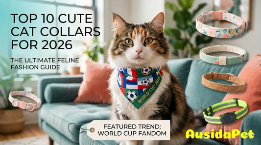 Top 10 Cute Cat Collars for 2026
