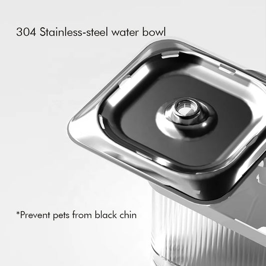 AUSIDAPET 3L Wireless Pet Water Dispenser