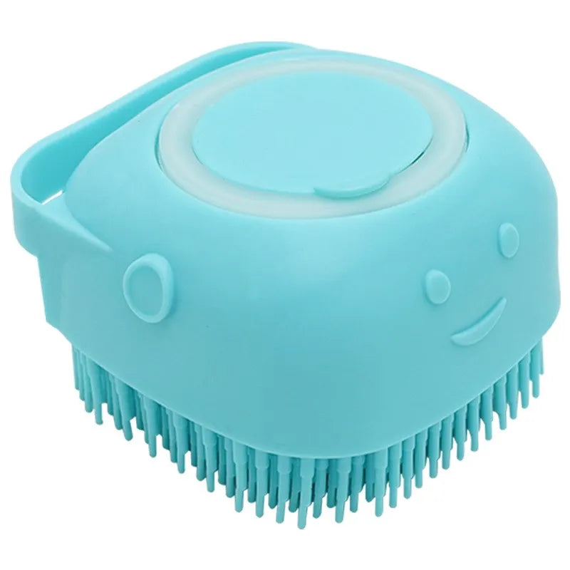 AUSIDAPET Bathroom Puppy Big Dog Cat Bath Massage Gloves Brush Soft Safety Silicone Pet Accessories for Dogs Cats Tools Mascotas Products