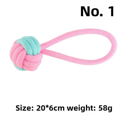 AUSIDAPET Dog toys chewing Pet Cotton Rope interactive knot Pets toy set chew Bite Molar Interaction dogs accessories Supplies