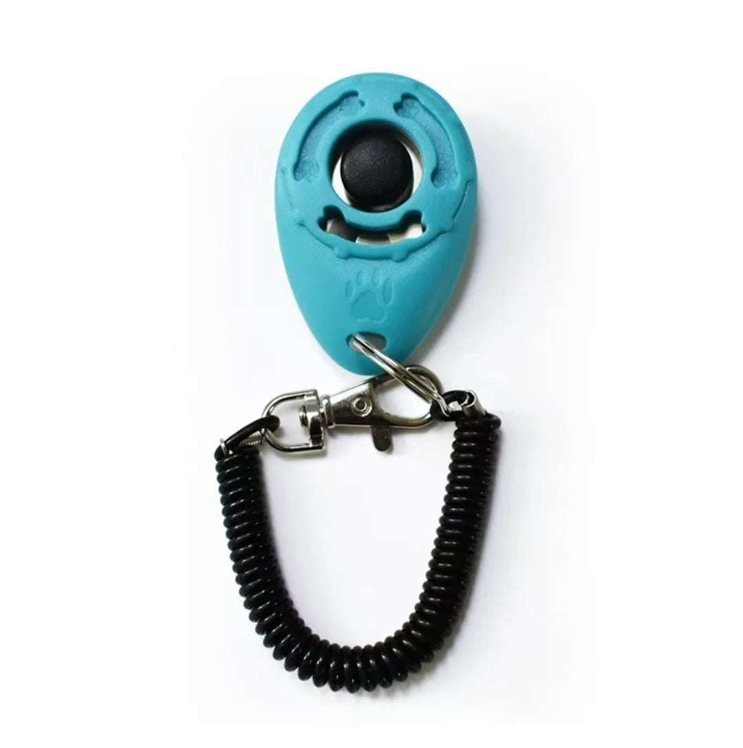 AUSIDAPET Dog Training Clicker Pet Cat Dog Click Trainer Various Style Aid Adjustable WristStrap Sound Key Chain Dog Repeller Pet Product