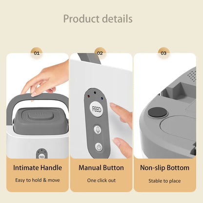 AUSIDAPET Dog Training Feeder