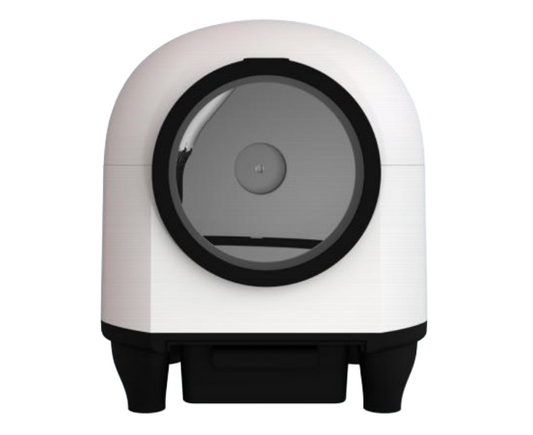 AUSIDAPET “Dolphin”Smart Cat Litter Box