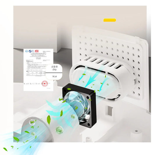 AUSIDAPET “Dolphin”Smart Cat Litter Box pro