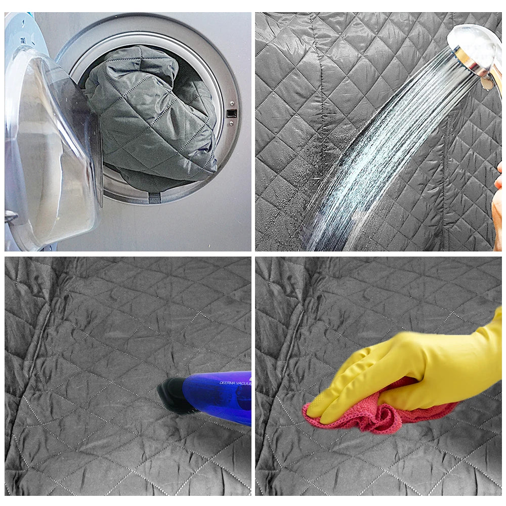 AUSIDAPET Heavy Duty Car Rear Back Seat Cover Pet Dog Cat Safety Cover Travel Carrier Hammock Auto Waterproof Seat Protector Mat For Dogs