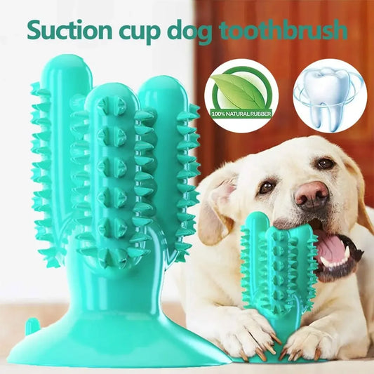 AUSIDAPET NEW Dog Toothbrush Toys for Dogs Interactive Toy Training IQ Teeth Cleaning Durable Small Medium Large Dog Puppy Chewing