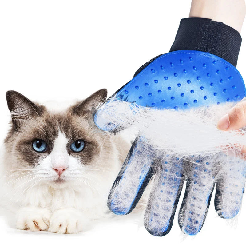 AUSIDAPET Pet Glove Cat Grooming Hair Deshedding Brush Dog Comb for Bath Cleaning Glove De-Shedding De-Matting Pet grooming products