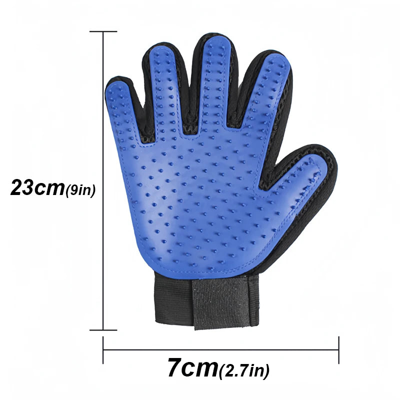 AUSIDAPET Pet Glove Cat Grooming Hair Deshedding Brush Dog Comb for Bath Cleaning Glove De-Shedding De-Matting Pet grooming products