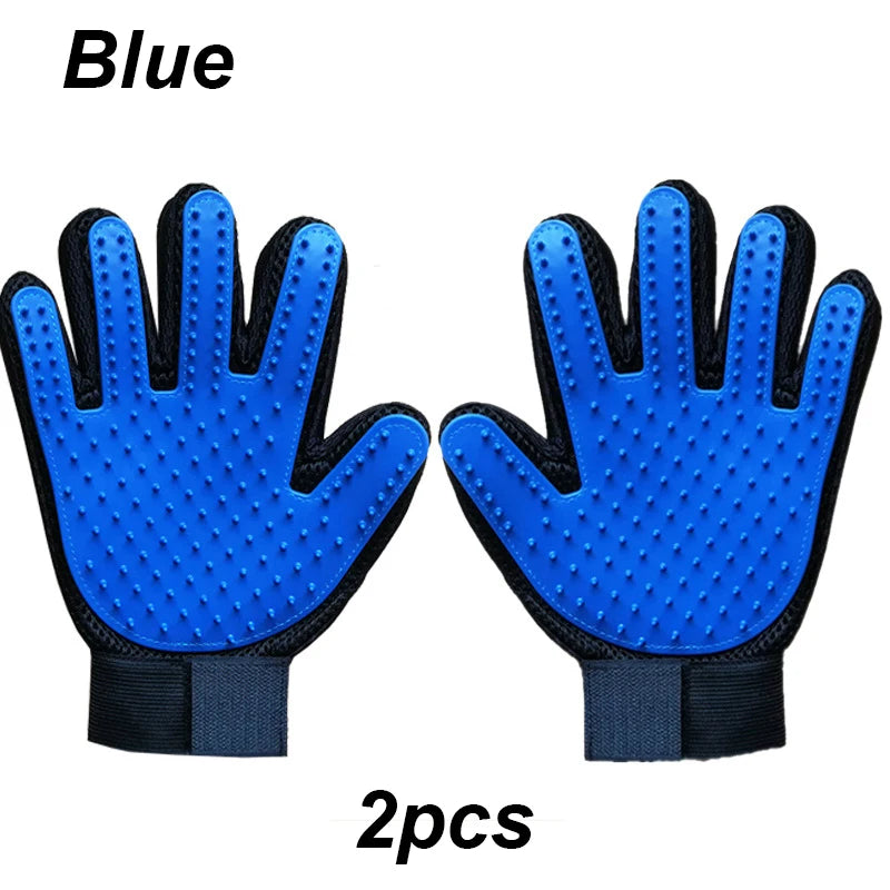AUSIDAPET Pet Glove Cat Grooming Hair Deshedding Brush Dog Comb for Bath Cleaning Glove De-Shedding De-Matting Pet grooming products