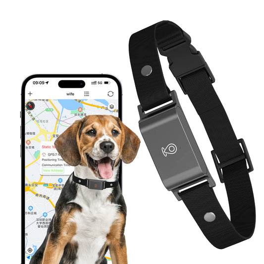 AUSIDAPET Pet Smart Gps Tracker Mini Gps Intelligent Loss Preventer Waterproof Locator Tracer for Pet Dog Cat Kids Tracker Gps