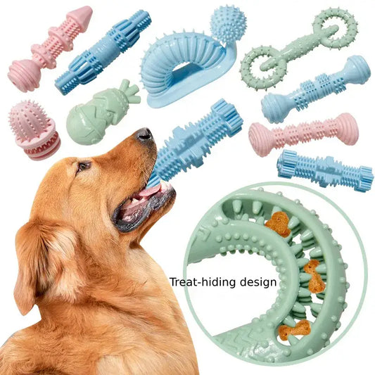 AUSIDAPET Popular hot-selling pet cat and dog chewing toy pet molar stick dog molar tooth cleaning stick large and small dog