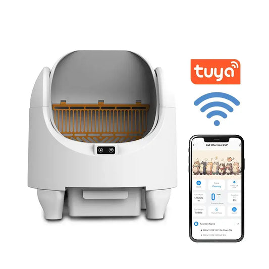 AUSIDAPET “Shark”Smart Cat Litter Box