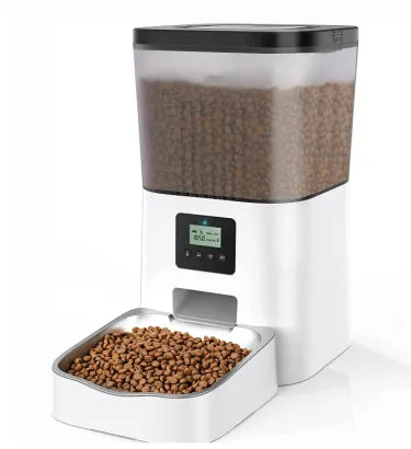 AUSIDAPET Smart Life APP Real-time Video Automatic Pet Bowls Clog-Free Design Pet Feeder