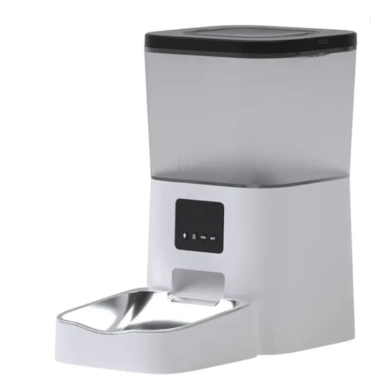 AUSIDAPET Smart Life APP Real-time Video Automatic Pet Bowls Clog-Free Design Pet Feeder
