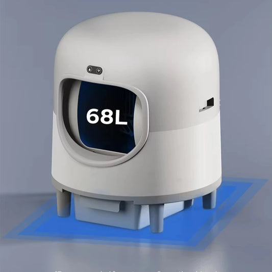AUSIDAPET “Whale”Smart Cat Litter Box