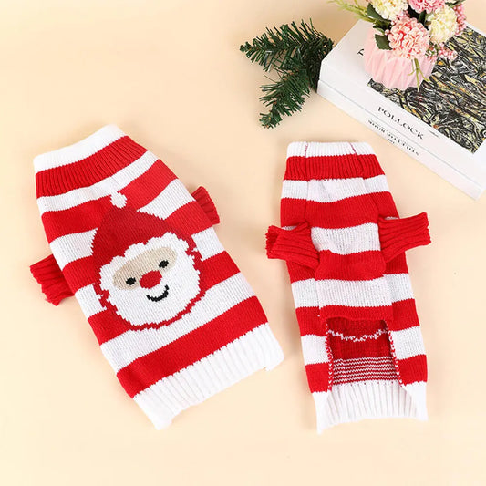 AUSIDAPET Christmas Sweater & Socks Set – Festive Matching Outfit for Pets & Owners