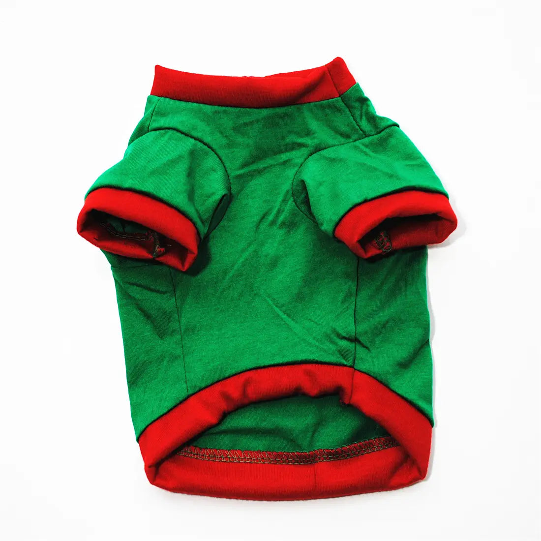 AusidaPet Merry Christmas Dog T-Shirt - Festive Pet Costume with Santa Hat Design