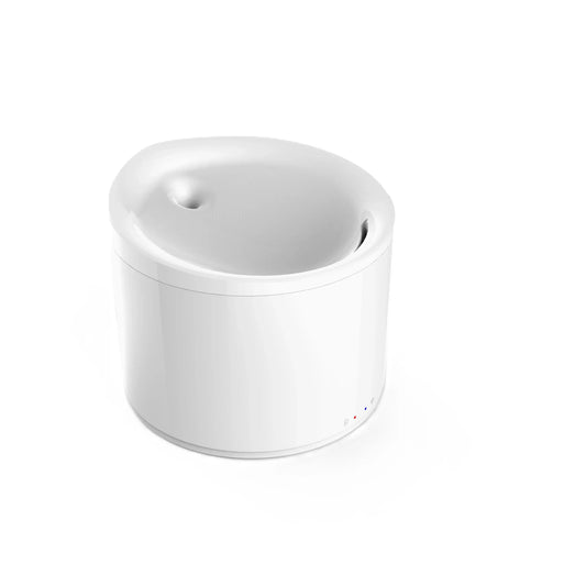 AUSIDAPET Plastic Colorful Flower 2L ABS Cat Water Fountain Automatic Pet Water Fountain Intelligent Led Water Drink Auto Machine