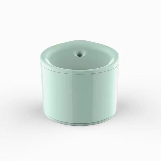 AUSIDAPET Plastic Colorful Flower 2L ABS Cat Water Fountain Automatic Pet Water Fountain Intelligent Led Water Drink Auto Machine