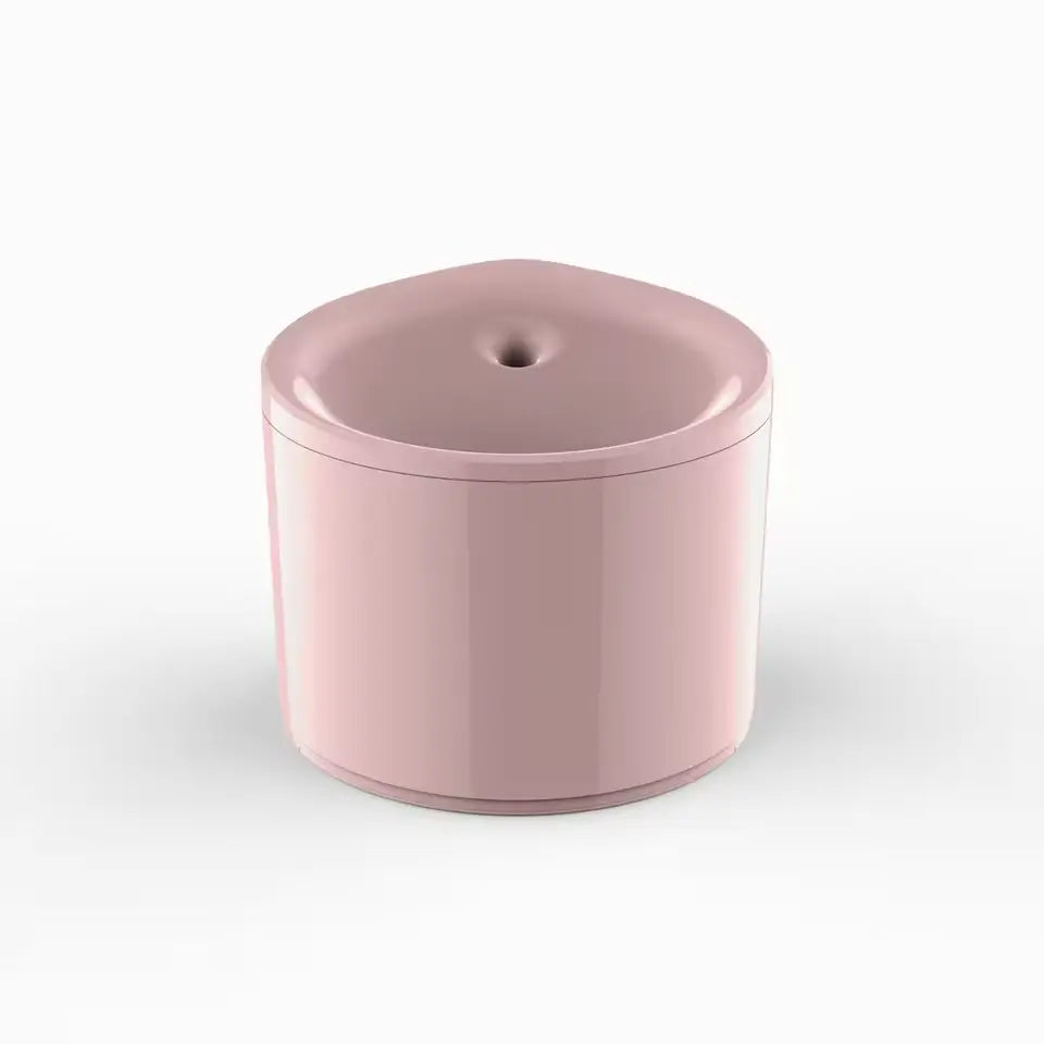 AUSIDAPET Plastic Colorful Flower 2L ABS Cat Water Fountain Automatic Pet Water Fountain Intelligent Led Water Drink Auto Machine