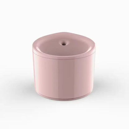 AUSIDAPET Plastic Colorful Flower 2L ABS Cat Water Fountain Automatic Pet Water Fountain Intelligent Led Water Drink Auto Machine