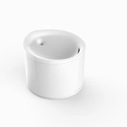 AUSIDAPET Plastic Colorful Flower 2L ABS Cat Water Fountain Automatic Pet Water Fountain Intelligent Led Water Drink Auto Machine