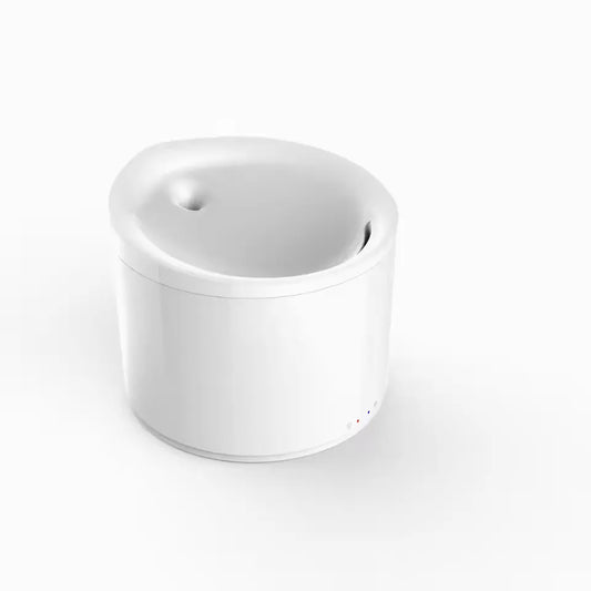 AUSIDAPET Plastic Colorful Flower 2L ABS Cat Water Fountain Automatic Pet Water Fountain Intelligent Led Water Drink Auto Machine