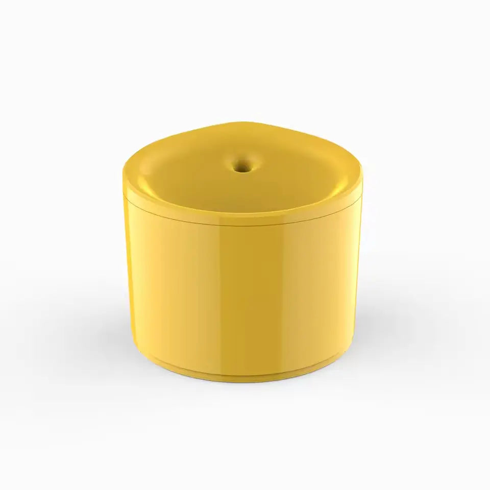 AUSIDAPET Plastic Colorful Flower 2L ABS Cat Water Fountain Automatic Pet Water Fountain Intelligent Led Water Drink Auto Machine