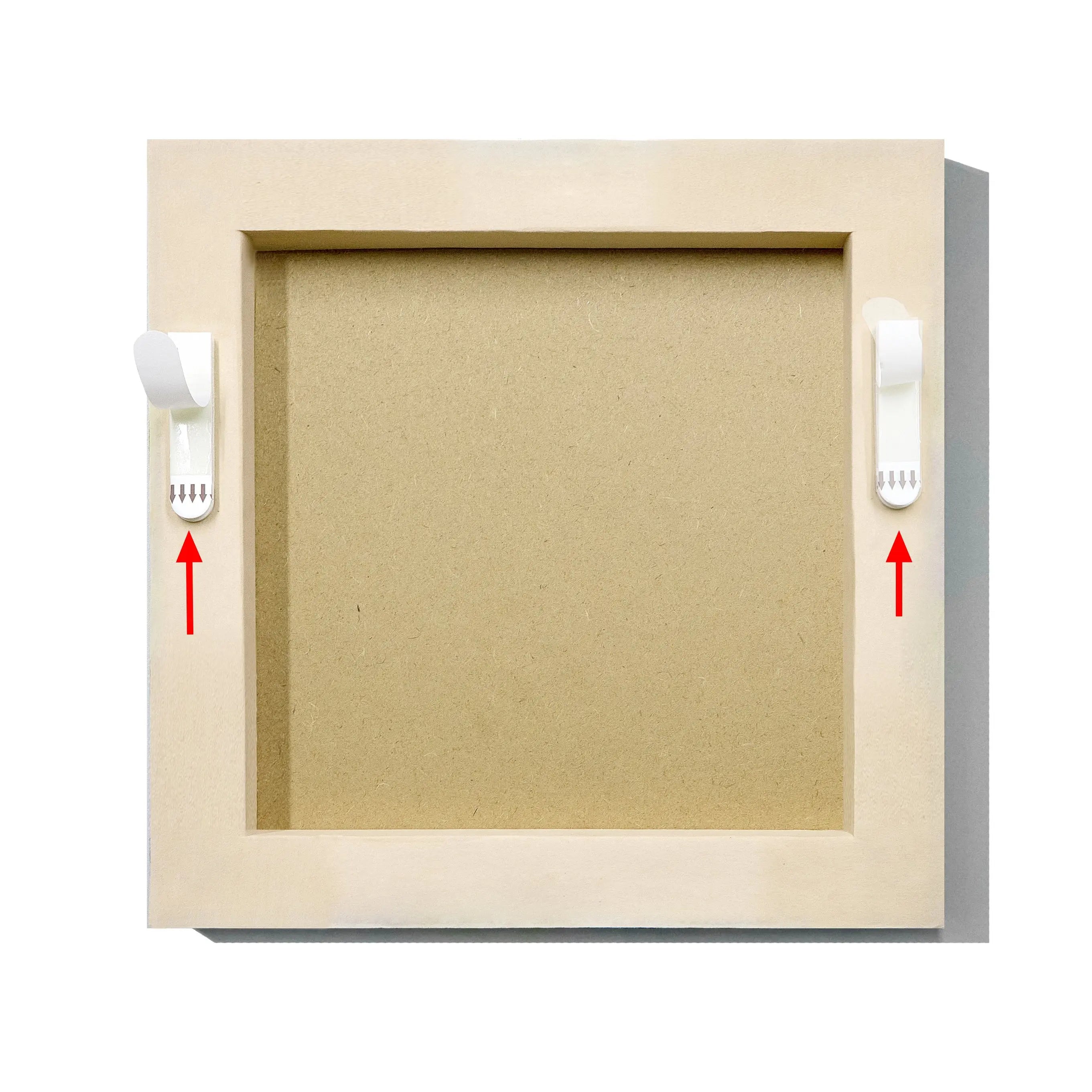 AusidaPet Wall Art Hanging Guide - Step 2: Peel Off the Protective Film from Adhesive