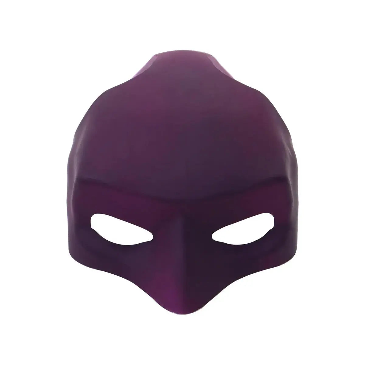 A single purple superhero-style mask specifically designed for cats.